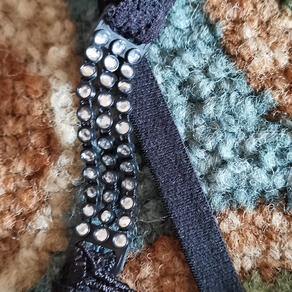 Rene Rofe Black Lace Half Coverage Bra - Picture 4 of 12